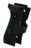 Crimson Trace Corporation Hi-Brite Mil-Spec LaserGrip Fits Beretta 92/96 Black Rubber Wraparound