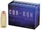 Model: Self Defense Caliber: 357 Sig Grains: 115Gr Type: Jacketed Hollow Point Units Per Box: 20 Manufacturer: CorBon Model: Self Defense Mfg Number: 357SIG115