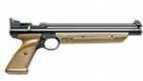 Crosman 1377 Classic Air Pistol 177PEL 600Fps 10" Black Synthetic Wood Pump Box 1 Single Shot 1377C