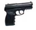 Crosman Model C11 Tactical Pistol .177 BB Black Synthetic Stock CO2 With Laser Sight Semi Automatic 480 Feet Per Second 