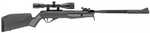 Crosman Mag Fire Rifle Air 177BB 1300 Feet Per Second 15" Barrel Synthetic Stock 12Rd Black/Gray CMU7SXS