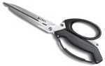 Columbia River Knife & Tool Crossover 3Cr13/Bead Blast Scissors Shears 5.5" Black Zytel Box 5005