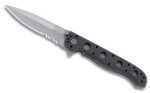 Columbia River Knife & Tool M16 Zytel Folding AUS 4/Bead Blast Combo Spear Point Dual Thumb Stud/Flipper/Pocket Cl