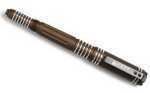Columbia River Knife & Tool Tao Pen Brown With Bright Grooves 5.75" 6061 Aluminum Box TPenABS