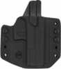 Crucial Concealment Covert OWB OWB Holster Right Hand Kydex Black Fits Glock 19 1001