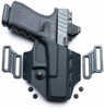 Crucial Concealment Covert Owb Outside Waistband Holster Right Hand Kydex Black Fits Springfield Hellcat Rdp 1201