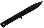 Cold Steel SRK (SK-5) Fixed Blade Knife SK-5 with Black Tuff-Ex Finish Plain Edge 6" 49LCK