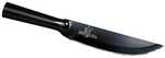 Cold Steel Bushman Fixed Blade Knife Black Plain Edge Bowie 7" SK-5 High Carbon Handle Includes Secure-Ex Sh
