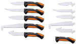 Cold Steel CSCCFLDKIT Click-N-Cut Field Kit Includes Caper Blade, Skinning Blade W/Gut Hook, General Purpose Blade, Boni