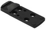 Model: 1911 Optic Plate Finish/Color: Matte Fit: 1911 Type: 1 Piece Base Manufacturer: Colt's Manufacturing Model: 1911 Optic Plate Mfg Number: SP301329