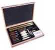 DAC Winchester Cleaning Kit Universal 30 Piece Set Wood Box 363226