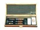 DAC Cleaning Kit For Universal Gun Wood Box 17 Pieces UGC66W