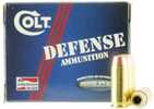 This defensive strikes a balance between power and controllability.Quick follow up shots are easy along with 16.0" of penetration and .75" of expansion!Caliber : 10mmBullet : 180gr. Jacketed...