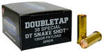 DoubleTap Ammunition 327FSS2 Snake Shot 327Federal Mag 20 Per Box/50 Case