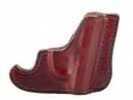 Don Hume 001 Front Pocket Holster Fits Seecamp Ambidextrous Brown Leather J100235R