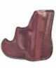 Don Hume 001 Front Pocket Holster Ambidextrous Brown 2.7" Keltec P32/P3AT Leather J100242R