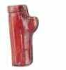 Don Hume H715M Clip-On Holster Inside The Pant Fits Colt Government With 5" Barrel Left Hand Brown Leather J168001L