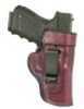 Don Hume H715M Clip-On Holster Inside The Pant Fits Glock 20/21 Right Hand Brown Leather J168100R