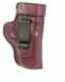 Don Hume H715M Clip-On Holster Inside The Pant Fits Colt Mustang Right Hand Brown Leather J168135R