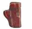 Don Hume Clip On H715M Holster Left Hand Brown 4.25" S&W SW9M (Sigma 9M) J168210L