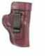 Don Hume H715M Clip-On Holster Inside The Pant Fits Walther P99 Right Hand Brown Leather J168265R
