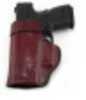 Don Hume H715M Clip-On Holster Inside The Pant Fits XD Compact With 3" Barrel Right Hand Brown Leather J168418R