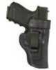 Don Hume H715M Clip-On Holster Inside The Pant Fits Glock 17/22/31 Right Hand Black Leather J168790R
