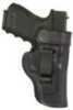 Don Hume H715M Clip-On Holster Inside The Pant Fits KelTec P3AT Right Hand Black Leather J168926R