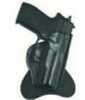 Don Hume H721OT Paddle Holster Fits Glock 19/23/32/36 Right Hand Black Leather J252160R
