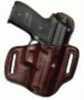 Model: Double 9 OT Hand: Right Hand Barrel Length: 4" Finish/Color: Brown Fit: Fits Glock 19, 23, 32 Type: Holster Manufacturer: Don Hume Model: Double 9 OT Mfg Number: J336058R
