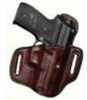 Don Hume H721OT Holster Fits 1911 Commander With 4.25" Barrel Right Hand Brown Leather J336104R