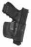 Don Hume JIT Slide Holster Fits Glock 21SF Right Hand Black Leather J941103R