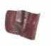 Don Hume JIT Slide Holster Fits 1911 Left Hand Black Leather J942000L