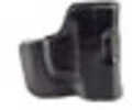 Don Hume JIT Slide Holster Fits Springfield XD 9mm/40 S&W & Sig 2022 Right Hand Black Leather J966636R