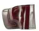 Don Hume JIT Slide Holster Fits Beretta 92/96 Right Hand Brown Leather J970000R