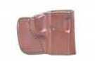 Don Hume JIT Slide Holster Fits Sigma 9/40 Right Hand Brown Leather J980250R