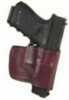 Don Hume JIT Slide Holster Fits Kel-Tec P11 Right Hand Brown Leather J989010R
