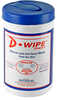 D-Lead 6"x8" Towels Disposable Wipes Tub 325 per 2 Rubs Case Generously Saturated with a Gental pH