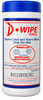 D-Lead Wipes 40 x 30 Disposable Pop Up Canister WT-070