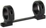 Dednutz Scope Mount-Black fits the CVA CASCADE and is made for the Short Action model. Base screws are 6-48 X 1/4â€³ long. Ring Screws are 6-40 X 5/8â€³ long. Allen wrench, base, and ring screws use a...