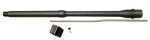 DRD FN16Ham556MidL Barrel 223 Rem 5.56Nato 16" Melanite, Coated Black Gas Block, Gas Tube, And Roll Pin Stainless 1:7 Twist, Mid-Length Gas AR Rifles FN16Ham556MidL