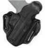 Desantis Thumb Break Scabbard Belt Holster Fits SIG P329SC Right Hand Black Leather 001BA28Z0