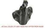 DeSantis Gunhide 001 Thumb Break Scabbard Belt Holster Fits Hudson H9 Right Hand Black Leather 001BA5IZ0