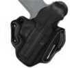 Desantis 001 Thumb Break Scabbard Belt Holster Right Hand Black S&W M&P 9/40 Compact Leather