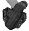 Desantis Gunhide 001BAN3Z0 Thumb Break Scabbard Belt Ruger LCR/LCRX Leather Black