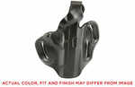 DeSantis Gunhide 001 Thumb Break Scabbard Belt Holster Fits Kimber Pro TLE/RL II 4" Left Hand Black Leather 001BBT6Z0
