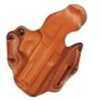 Desantis Thumb Break Scabbard Belt Holster Fits FNH FNX-40 Right Hand Tan Leather 001TA30Z0