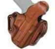 Desantis Thumb Break Scabbard Belt Holster Fits M&P45 Shield Right Hand Tan Leather 001TA5EZ0