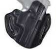 Desantis Speed Scabbard Belt Holster Fits M&P45 Shield Right Hand Black Leather 002BA5EZ0