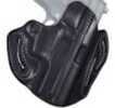 DESANTIS Speed Scabbard HOLSTR RH OWB Leather LCR 1 7/8" Black
